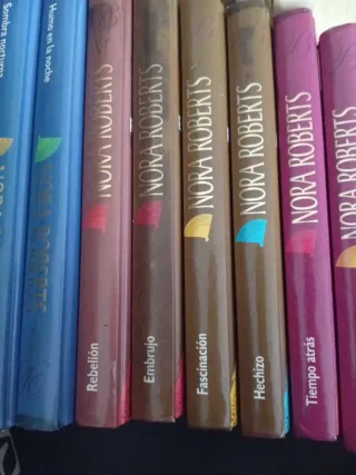10 Libros de Nora Roberts