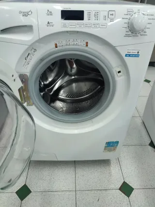 Lavadora Candy 7kg A+++ 1300rpm con garantía