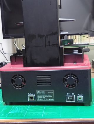 Impresora 3D Resina Elegoo Saturn