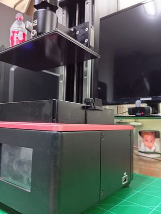 Impresora 3D Resina Elegoo Saturn