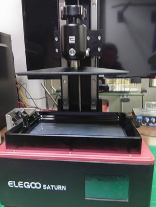 Impresora 3D Resina Elegoo Saturn