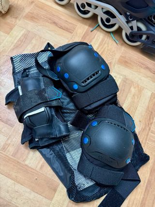 Patines en línea Oxelo Talla 42 Mujer + Protección