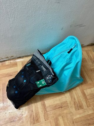 Patines en línea Oxelo Talla 42 Mujer + Protección