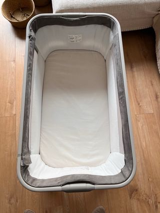 Cuna colecho con ruedas