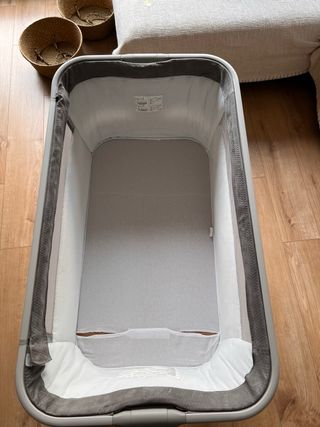 Cuna colecho con ruedas