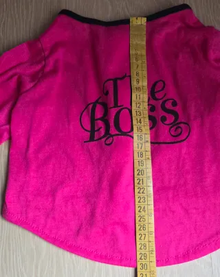 Camiseta The Boss para mascota
