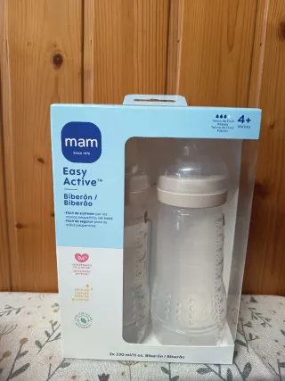 MAM Pack 2 Biberones 330ml 4+ Meses