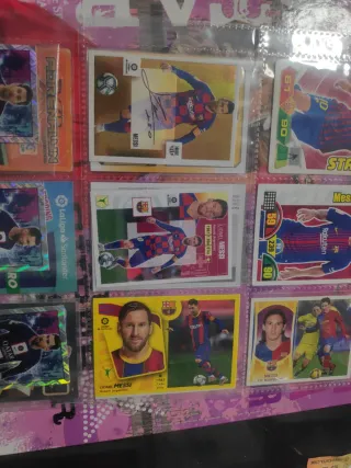 15 Cromos de Messi - Todos Diferentes