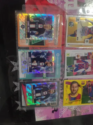 15 Cromos de Messi - Todos Diferentes