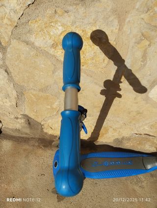 Patinete Globber 3 Ruedas Azul