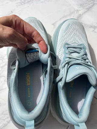 Zapatillas Hoka Bondi8 Mujer con un solo uso
