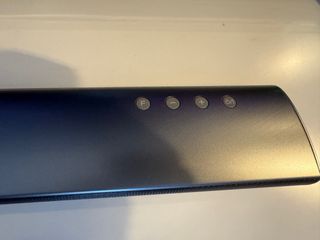 Barra de sonido LG Negra/Plateada