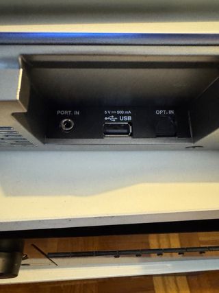 Barra de sonido LG Negra/Plateada