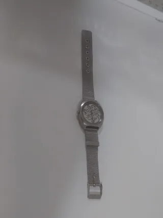 Reloj Tous Mujer Plata y Blanco