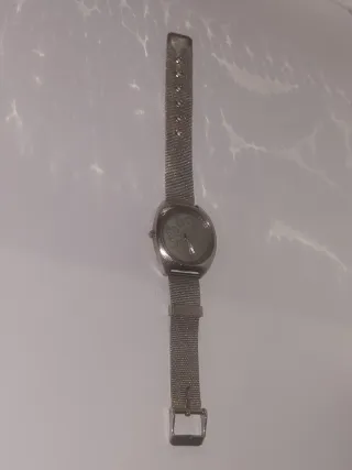 Reloj Tous Mujer Plata y Blanco