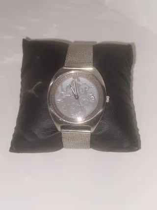 Reloj Tous Mujer Plata y Blanco