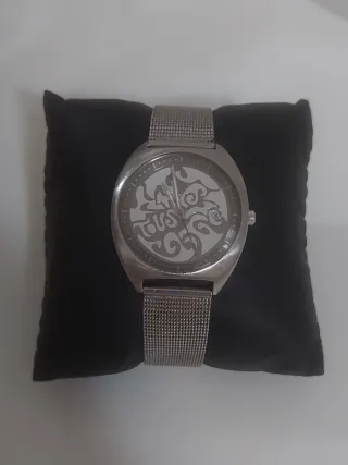 Reloj Tous Mujer Plata y Blanco