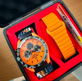Reloj Time Force Cronógrafo Naranja