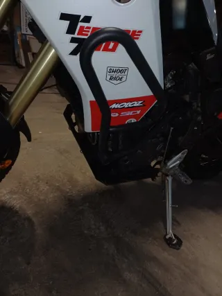 Yamaha Tenere 700 A2 Blanca/Roja