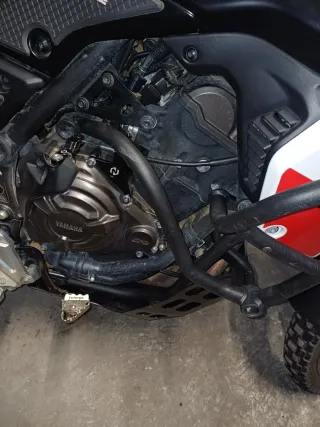 Yamaha Tenere 700 A2 Blanca/Roja