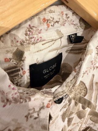Camicia Globe Cactus a Manica Corta