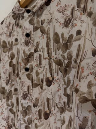 Camicia Globe Cactus a Manica Corta