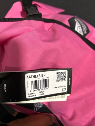 Adidas 4Athlts BP unisex mochila/saco