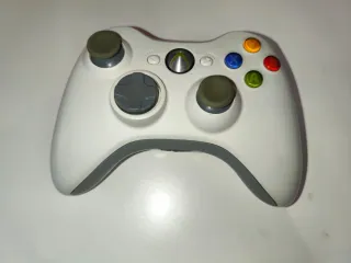 2 Mandos Xbox 360 Microsoft Blancos