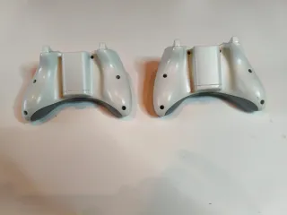 2 Mandos Xbox 360 Microsoft Blancos