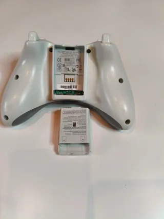 2 Mandos Xbox 360 Microsoft Blancos