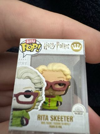 14 Bitty Pops Harry Potter Serie 1 y 2