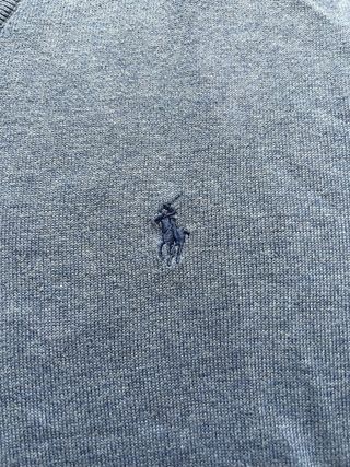 Jersey Polo Ralph Lauren Azul