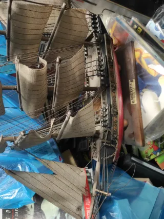 Maqueta de Barco Velero