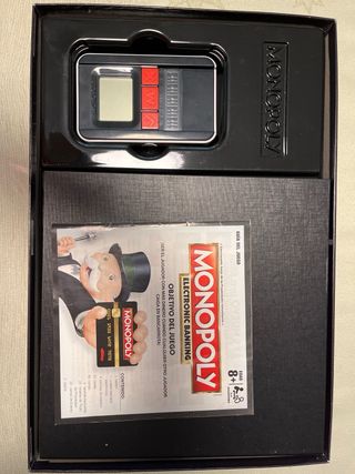 Monopoly Electronic Banking Juego