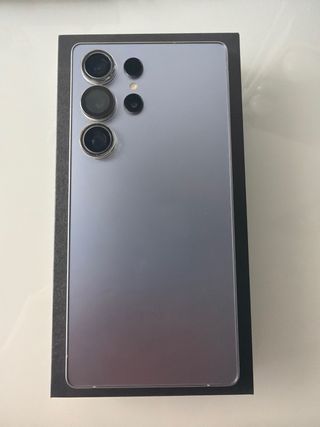 Samsung Galaxy S25 Ultra 256GB Azul/Plata