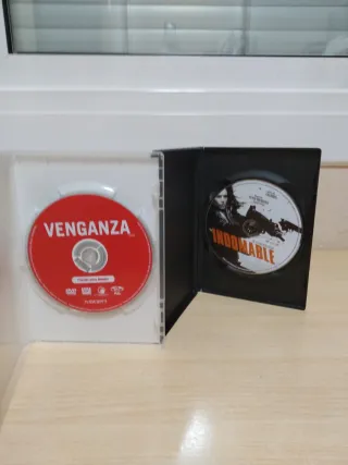 Dúo Películas Acción DVD: Venganza + Indomable