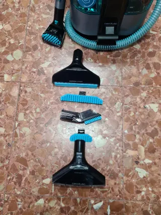 Cecotec Conga Limpiador Tapicerías 600W