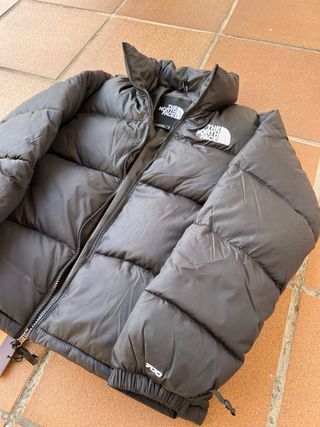 The North Face Chaqueta Negra