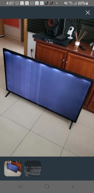 Televisión LG 49"