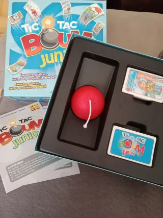 Tic Tac Boom Junior Juego de Mesa