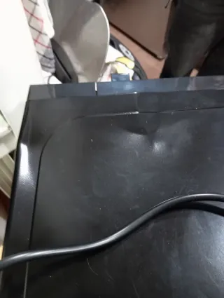 Microondas Hyundai Negro 700W