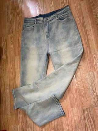 Pantalones vaqueros Burberry azules