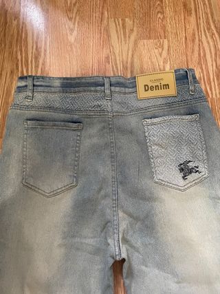 Pantalones vaqueros Burberry azules