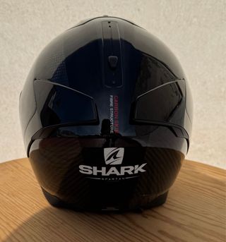 Casco Shark Spartan Carbon