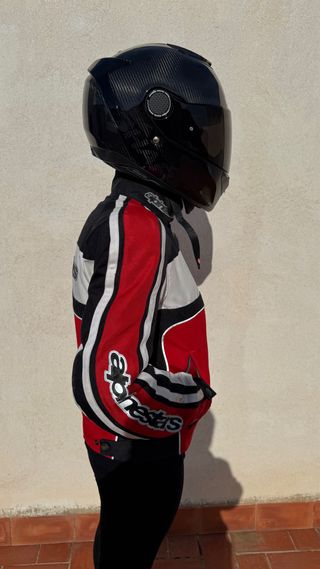 Casco Shark Spartan Carbon