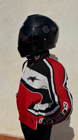 Casco Shark Spartan Carbon