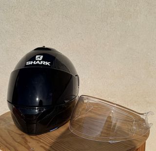 Casco Shark Spartan Carbon