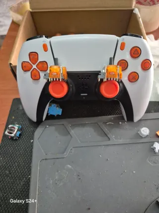 Mando PS5 TMR Carbono Magnético