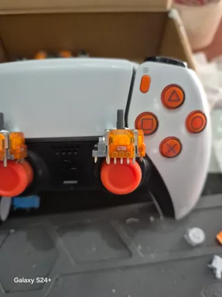 Mando PS5 TMR Carbono Magnético