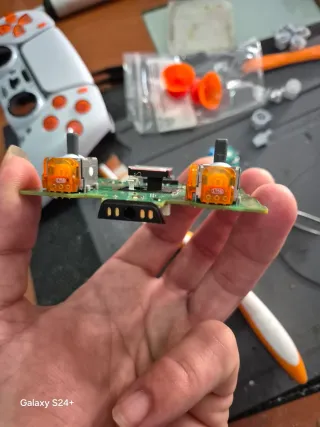 Mando PS5 TMR Carbono Magnético